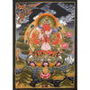 Red Chenrezig Thangka