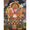 Red Chenrezig Thangka