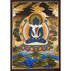 Buddha Shakti Yab-Yum Tibetan Thangka Painting