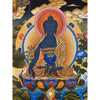 Medicine Buddha Thangka