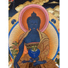 Medicine Buddha Thangka