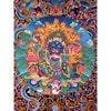 Mahakala Thangka