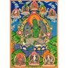 Green Tara Large Thangka