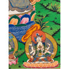 Green Tara Large Thangka