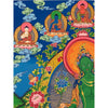 Green Tara Large Thangka