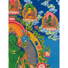 Green Tara Large Thangka