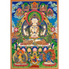 Chenrezig Masterpiece Large Thangka Painting