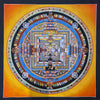 Kalachakra Mandala Tibetan Thangka Painting