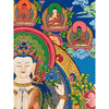 Chenrezig Masterpiece Large Thangka Painting