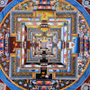 Kalachakra Mandala Tibetan Thangka Painting