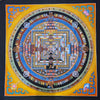 Kalachakra Mandala Tibetan Thangka Painting