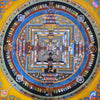 Kalachakra Mandala Tibetan Thangka Painting