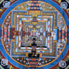 Kalachakra Mandala Tibetan Thangka Painting