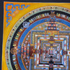 Kalachakra Mandala Tibetan Thangka Painting