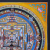 Kalachakra Mandala Tibetan Thangka Painting