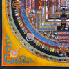 Kalachakra Mandala Tibetan Thangka Painting