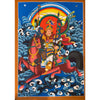 King Gesar Masterpiece Thangka