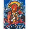 King Gesar Masterpiece Thangka