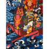 King Gesar Masterpiece Thangka