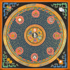 Om Mantra Mandala Thangka