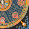 Om Mantra Mandala Thangka