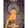 Shakyamuni Buddha Thangka