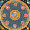 Om Mantra Mandala Thangka