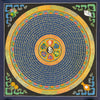 Om Mantra Mandala Thangka