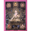 White Tara Masterpiece Thangka