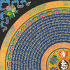 Om Mantra Mandala Thangka