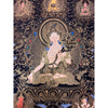 White Tara Masterpiece Thangka