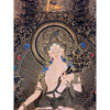 White Tara Masterpiece Thangka