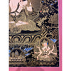 White Tara Masterpiece Thangka