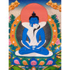 Buddha Shakti Yab-Yum Tibetan Thangka Painting