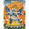 Vajrakilaya Masterpiece Thangka