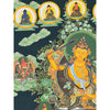 Manjushri + Jambhala Thangka