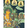 Manjushri + Jambhala Thangka