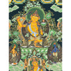 Manjushri + Jambhala Thangka