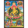 Jambhala Tibetan Thangka