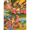 Jambhala Tibetan Thangka