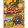 Jambhala Tibetan Thangka