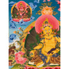 Jambhala Tibetan Thangka