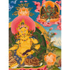 Jambhala Tibetan Thangka