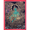 Green Tara Thangka