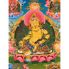 Jambhala Tibetan Thangka