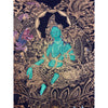 Green Tara Thangka