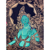 Green Tara Thangka