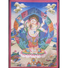 White Mahakala Thangka