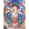 White Mahakala Thangka