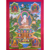 Vairocana Buddha Thangka Painting